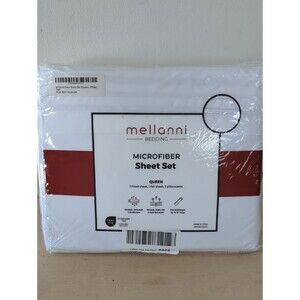 Mellanni Microfiber Cooling Queen Size Sheet Set